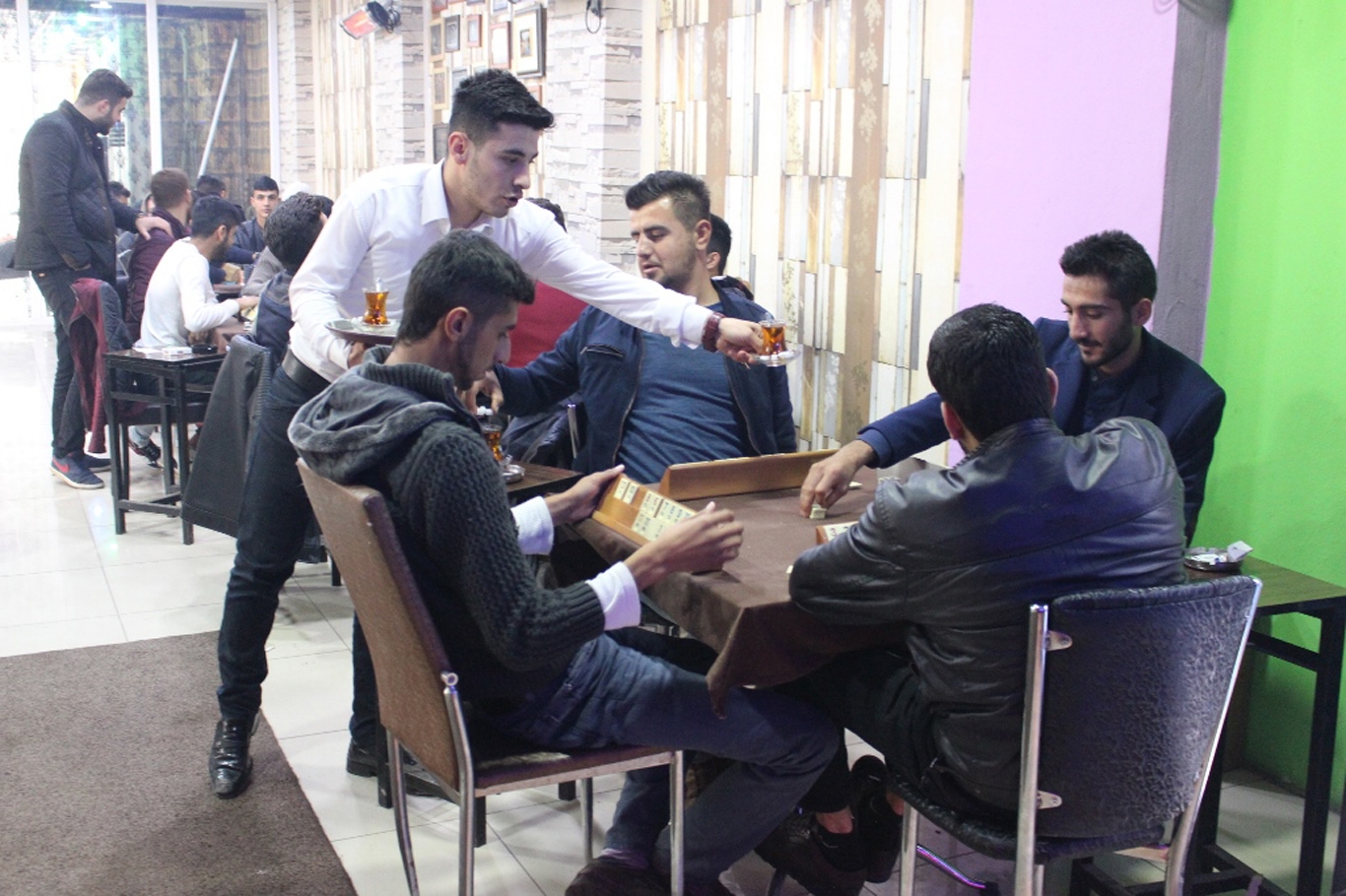 Silopi’de hayat normale döndü Silopi’de hayat normale döndü
